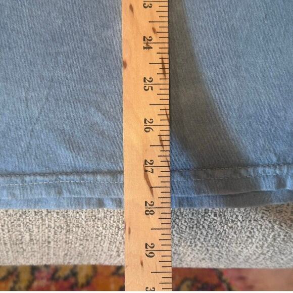 Fleetwood Mac Rumours Blue Band Short Sleeve Graphic T-Shirt Mineral Wash XL - Picture 4 of 7